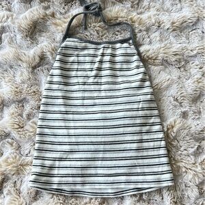 Brandy Melville halter crop top